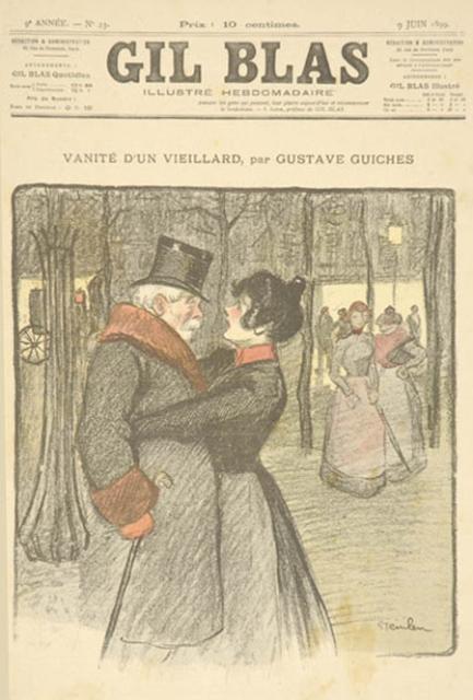 Vanite d'Un Viellard by Gustave Guiches (Jun. 9, 1899)