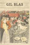 Au Bal Du 14 Juillet by Jacques Crepet (Jul. 13, 1900)