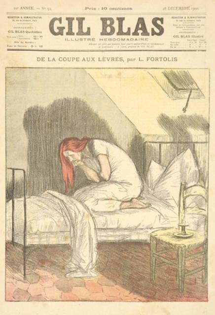 De La Coupe Aux Levres by Ludovic Fortolis (Dec. 28, 1900)