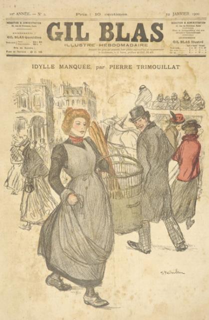 Idylle Manquee by Pierre Trimouillat (Jan. 12, 1900)