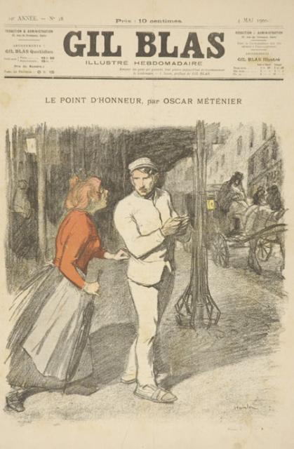 Le Point D'Honneur by Oscar Metenier (May 4, 1900)