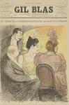 Le Tenor et La Premiere Chanteuse by Gustave Coquiot (Aug. 17, 1900)