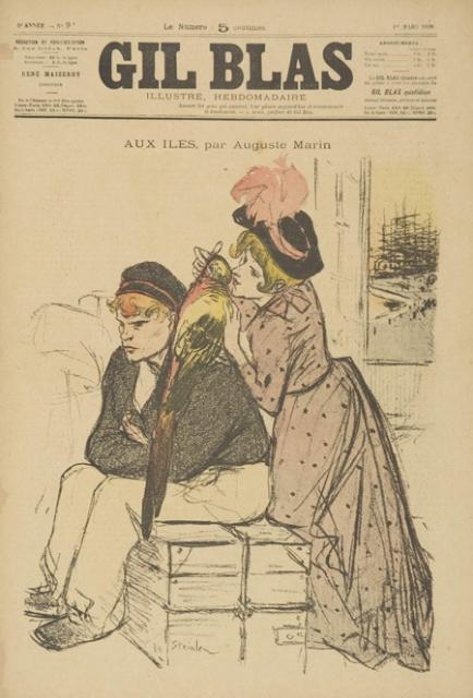 Aux Iles by Auguste Marin (Mar. 1, 1896)