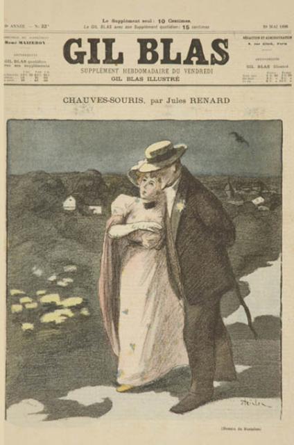 Chauves-Souris by Jules Renard (May 29, 1896)