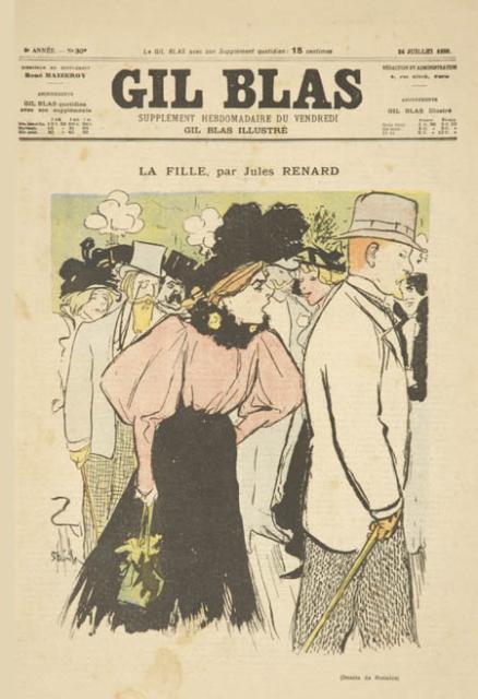 La Fille by Jules Renard (Jul. 24, 1896)