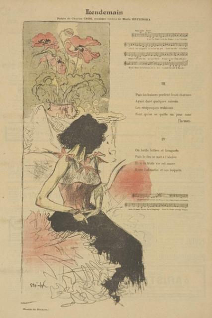 Lendemain by Charles Gros (Feb. 16, 1896)