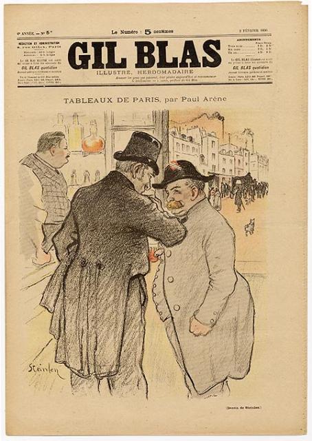 Tableaux de Paris by Paul Arene (Feb. 2, 1896)