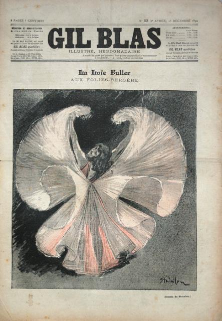 La Loie Fuller Aux Folies Bergere (Dec. 25, 1892)