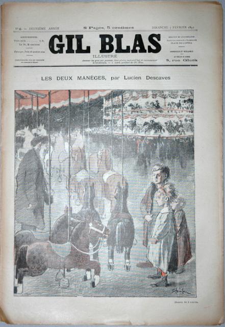 Les Deux Maneges by Lucien Descaves (Feb. 7, 1892)