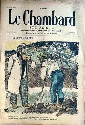 La Depute Aux Champs (Apr. 14, 1894) (Issue 18)