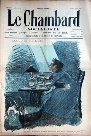 Les Joies de L'Ete (May 12, 1894) (Issue 22)
