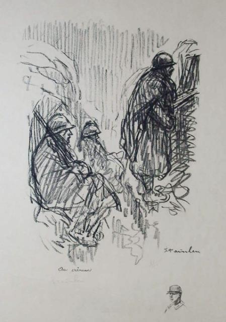 Au Creneau (1917) (JC 150)