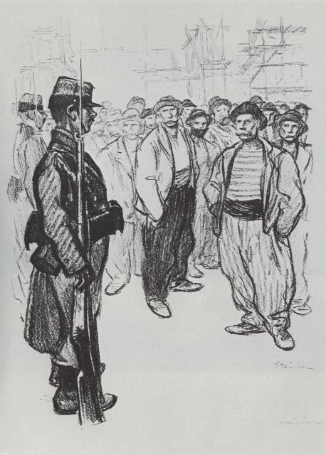 La Greve des Juifs (1898) (C 209)