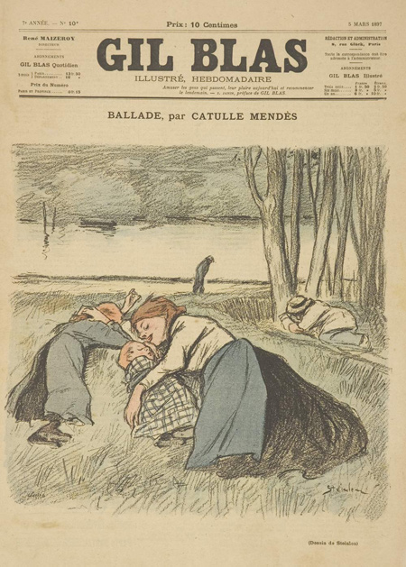 Ballade by Catulle Mendes (Mar. 5, 1897)