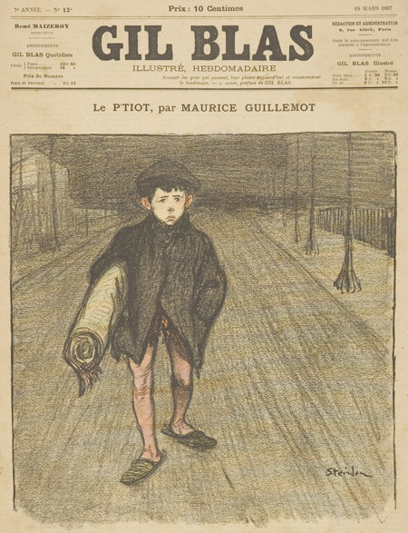 Le P'tiot by Maurice Guillemot (Mar. 19,1897)
