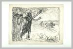 Study for Les Agriculteurs Mutiles (Collection of the Louvre)