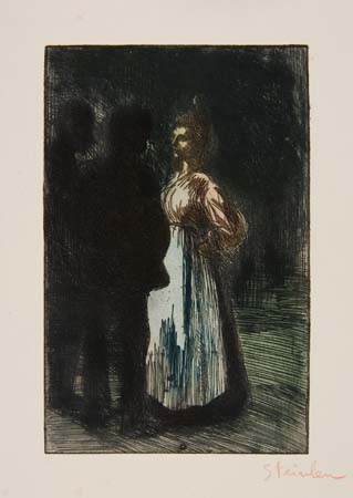 Colloque Nocturne (1898) (C 19)