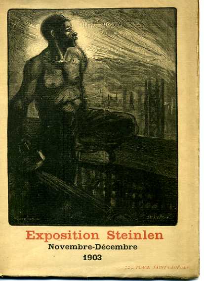 Catalogue de L'Exposition D'Ouvrages Peints, Dessines ou Graves Par Th.-A. Steinlen (1903) (C 625)