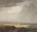 Thunderstorms Over the Valley (1895)