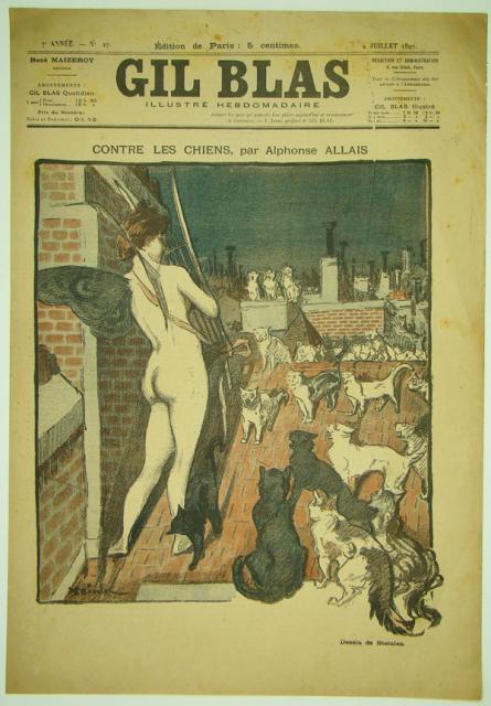 Contre Les Chiens by Alphonse Allais (Jul. 2, 1897)