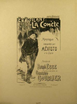 En R'filant La Comete (1893) (C 424)