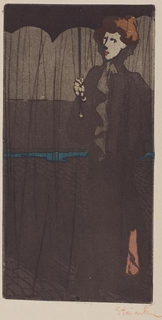 L'Averse (1898) (C 24) (Collection of the Art Institute of Chicago)