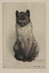 Siamese Cat (1914) (Private collection, U.S.)