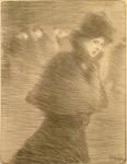 Une Femme Qui Passe (1897) (C 187, C page 61)