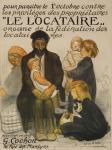 Le Locataire (done as color poster)