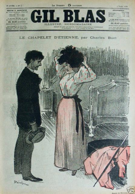 Le Chapelet D'Etienne by Charles Buet (Mar. 3, 1895)