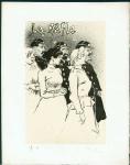 La Rafle (1894) (C 446) (1st state) (on chine) (Private collection, U.S.)
