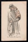 Pour Les Familles Dispersees (1916) (JC 43C) (postcard)