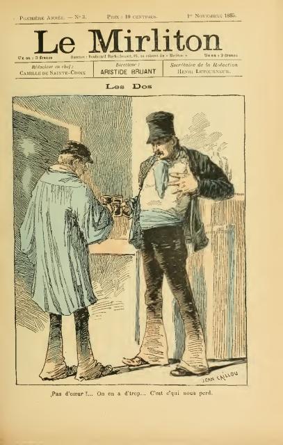 November 1885 (No. 3) (Les Dos)