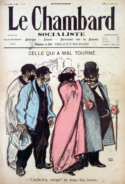 Celle Qui a Mal Tourne (Jun. 23, 1894) (Issue 28)