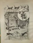 Les Chats Savants Au Cirque D'Hiver (Nov. 1887)