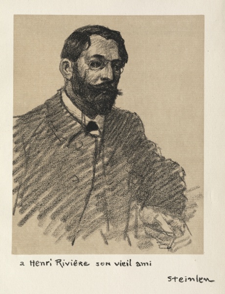 Henri Riviere (1907) (C 286) (Collection of the Cleveland Museum of Art)