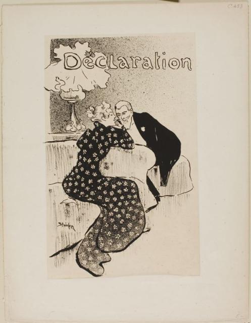 Declaration (1894) (C 453) (1st state) (Collection of the Art Institute of Chicago)