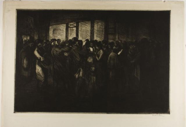 Les Grands Chanteurs des Rues (1902)(C 46)(1st state) (Collection of the Art Institute of Chicago)