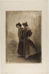 Deux Femmes (1902)(C 58)(1st state) (Collection of the Art Institute of Chicago)