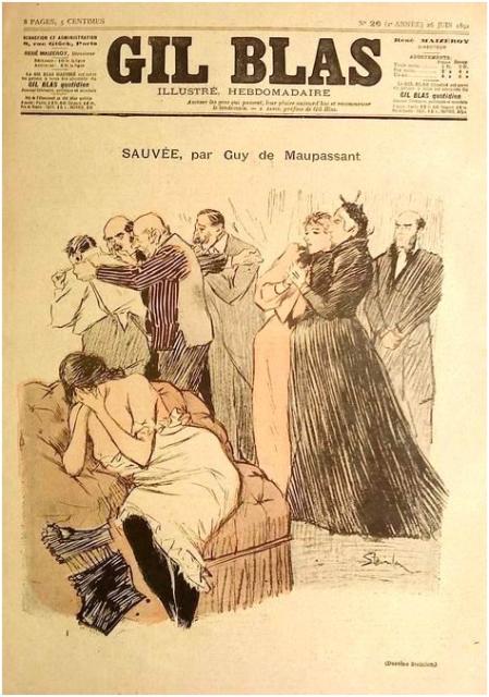 Sauvee by Guy de Maupassant (Jun. 26, 1892)