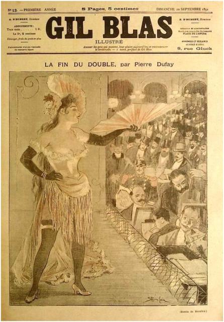 La Fin Du Double by Pierre Dufay (Sep. 20, 1891)