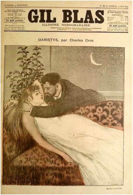 Oaristys by Charles Cros (May 22, 1892)