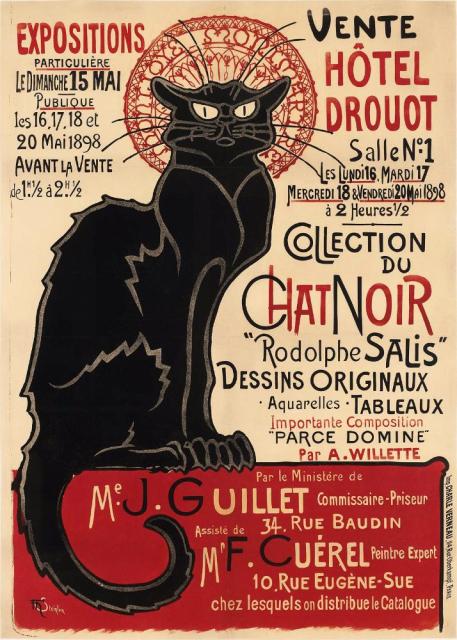 Vente Collection du Chat Noir (1898)