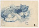 Sleeping cats (Paul Proute Gallery, June 2010)