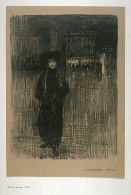 Apres L'Atelier (1910)(C 521) (Collection of the Fine Arts Museums of San Francisco)