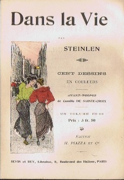 Dans La Vie prospectus (1901) (C 708)