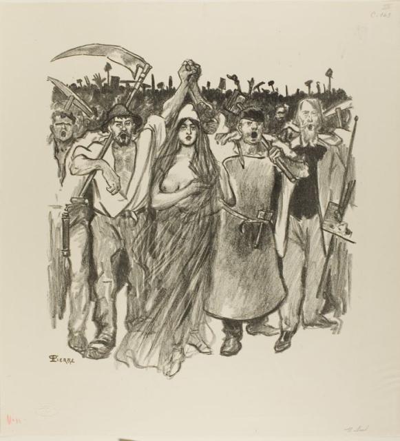 18 Mars (1894) (C 143) (Collection of the Art Institute of Chicago)