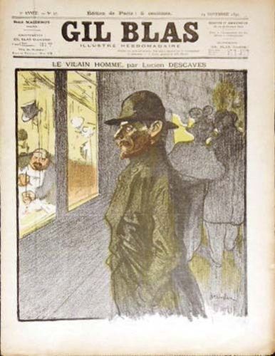 Le Vilain Homme by Lucien Descaves (Nov. 19, 1897)