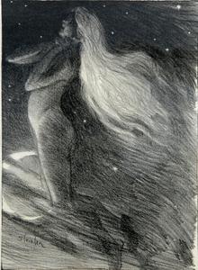 La Fee Aux Cheveux D'Or (1897) (C 470) (1st state) (Private collection, U.S.)