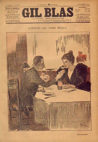 L'Idole by Jules Ricard (Dec. 17, 1893)